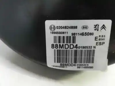 Peça sobressalente para automóvel em segunda mão servo freio por citroen c3 collection referências oem iam 9811465080  