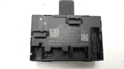 Second-hand car spare part comfort module for seat leon (5f1) reference ecomotive oem iam references 5q4959593e