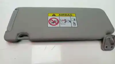 Peça sobressalente para automóvel em segunda mão para-sol direito por hyundai tucson kosmo bluedrive 2wd referências oem iam 85202d3010ttx