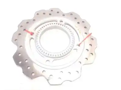 Pezzo di ricambio per auto di seconda mano disco freno posteriore per honda cb 500f cb 500 f riferimenti oem iam 43251mgzj02