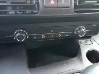Peça sobressalente para automóvel em segunda mão comando de sofagem (chauffage / ar condicionado) por citroen berlingo live m referências oem iam 98075413zd  