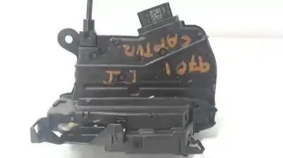 Pezzo di ricambio per auto di seconda mano serratura porta posteriore sinistra per renault captur zen riferimenti oem iam 805034742r  crd-ren-4742