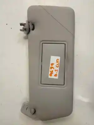 Peça sobressalente para automóvel em segunda mão pára-sol esquerdo por renault clio iv 1.5 dci diesel fap referências oem iam 964010303r