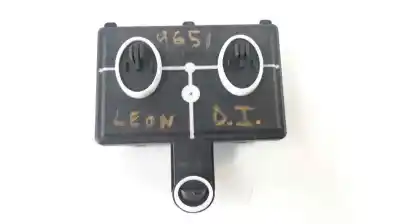 Pezzo di ricambio per auto di seconda mano modulo comfort per seat leon (5f1) style riferimenti oem iam 5q4959593m