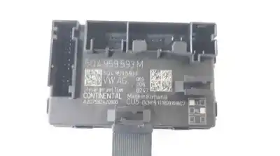 Pezzo di ricambio per auto di seconda mano modulo comfort per seat leon (5f1) style riferimenti oem iam 5q4959593m  a2c75824208000