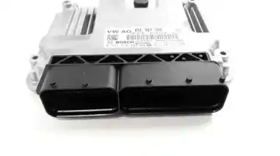 Second-hand car spare part ecu engine control for seat leon (5f1) style oem iam references 05e907309  0261s16449