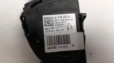 Second-hand car spare part potentiometer for citroen c3 business oem iam references 9671433780  6pv009949