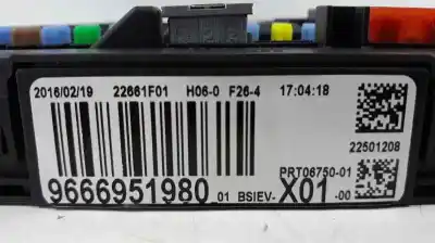 Автозапчастина б/у реле/запоперівник для ds 3 style посилання на oem iam  22501208 bsievx01