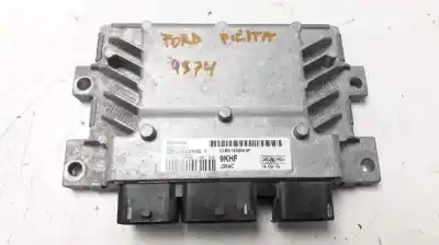 Автозапчасти б/у блок управления двигателем за ford fiesta (ccn) trend ссылки oem iam c1bg12a650af