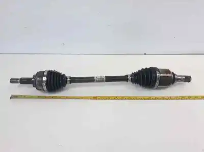 Автозапчасти б/у ПЕРЕДНЯЯ ЛЕВАЯ ТРАНСМИССИЯ за DACIA SANDERO  ссылки OEM IAM 391014946R  D1552