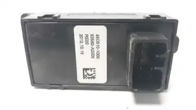 Second-hand car spare part right front power window switch for kia pro cee´d (jd) 1.4 crdi 90 oem iam references 49d5101000  93580a2000