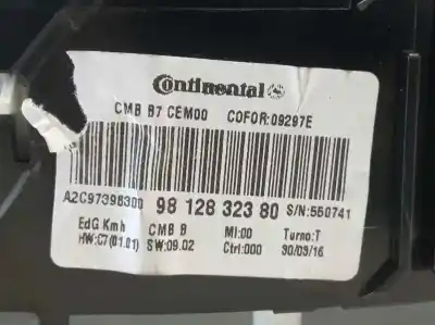 Second-hand car spare part dashboard for citroen c4 lim. feel oem iam references 9812832380  a2c97398300