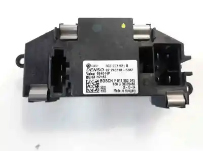 Автозапчастина б/у стійкість на нагревання для audi a3 (8p) 2.0 tdi ambiente посилання на oem iam 3c0907521b  994044p