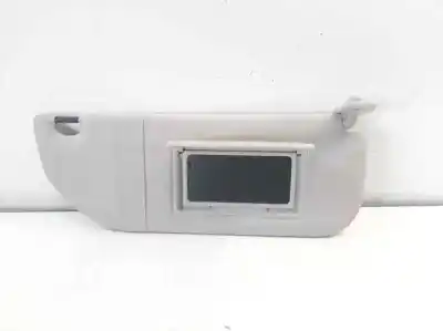 Second-hand car spare part right sunshade for citroen c3 / c3 origin iii (sx) 1.2 vti 82 oem iam references 