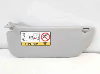 Second-hand car spare part right sunshade for citroen c3 / c3 origin iii (sx) 1.2 vti 82 oem iam references   