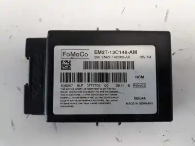 Pezzo di ricambio per auto di seconda mano modulo elettronico per ford s-max titanium riferimenti oem iam em2t13c148am