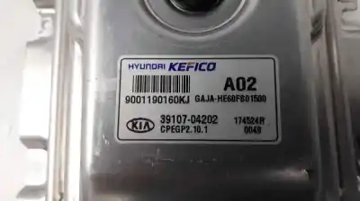 Автозапчасти б/у блок управления двигателем за kia picanto (ja) 1.0 cat ссылки oem iam 3910704202  9001190160kj