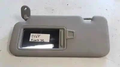 Peça sobressalente para automóvel em segunda mão pára-sol esquerdo por kia picanto (ja) 1.0 cat referências oem iam   