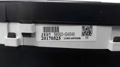 Автозапчасти б/у приборная доска за kia picanto (ja) 1.0 cat ссылки oem iam 94003g6540  20170525