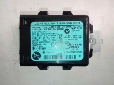 Автозапчасти б/у электронный модуль за kia picanto (ja) 1.0 cat ссылки oem iam 95420d4000