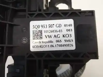 Second-hand car spare part multifunction switch for seat leon sc (5f5) fr oem iam references 5q0953507gd  