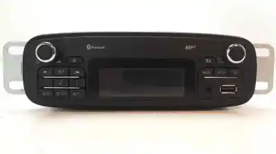 Peça sobressalente para automóvel em segunda mão sistema de áudio / rádio cd por renault clio iv societé referências oem iam 281152571r
