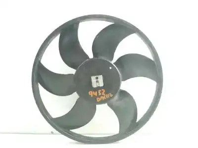 Second-hand car spare part RADIATOR COOLING FAN for DACIA DUSTER  OEM IAM references 3P102407  