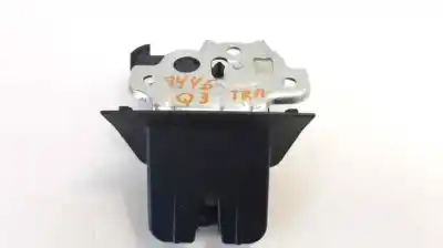 Peça sobressalente para automóvel em segunda mão fechadura do mala por audi q3 (8u) 2.0 tdi (103kw) ambiente referências oem iam 8u0827520