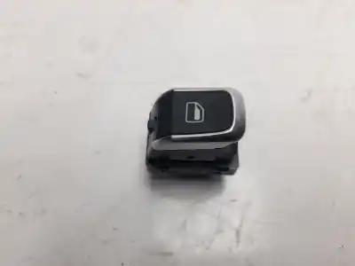 Peça sobressalente para automóvel em segunda mão botão / interruptor elevador vidro traseiro esquerdo por audi q3 (8u) 2.0 tdi (103kw) ambiente referências oem iam 4h0959855a5pr