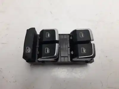 Peça sobressalente para automóvel em segunda mão botão / interruptor elevador vidro dianteiro esquerdo por audi q3 (8u) 2.0 tdi (103kw) ambiente referências oem iam 8u09598515pr