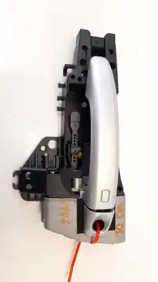 Peça sobressalente para automóvel em segunda mão puxador exterior dianteiro esquerdo por audi q3 (8u) 2.0 tdi (103kw) ambiente referências oem iam 8u1837885