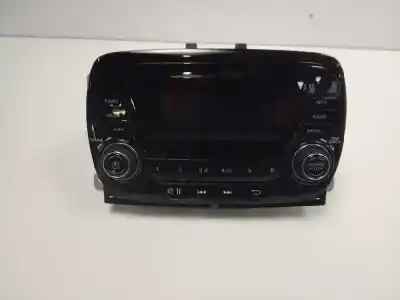Second-hand car spare part AUDIO SYSTEM / RADIO CD for FIAT NUOVA 500 (150)  OEM IAM references 0735624856  