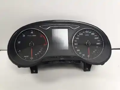 Pièce détachée automobile d'occasion COMPTEUR DE VITESSE TABLEAU DE BORD pour AUDI A3 SPORTBACK (8VA)  Références OEM IAM 8V0920871S  A2C94972400