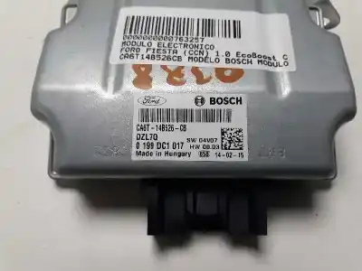 Автозапчастина б/у електронний модуль для ford fiesta (ccn) 1.0 ecoboost cat посилання на oem iam ca6t14b526cb  0199dc1017