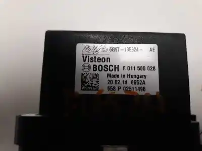 Автозапчасти б/у сопротивление нагреву за ford fiesta (ccn) 1.0 ecoboost cat ссылки oem iam 6g9t19e624ae  f011500028