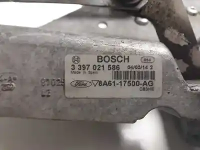 Автозапчасти б/у мотор переднего стеклоочистителя за ford fiesta (ccn) 1.0 ecoboost cat ссылки oem iam 8a6117b571ab  0390241574