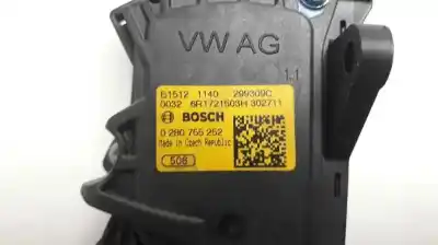 Second-hand car spare part potentiometer for skoda rapid ambition oem iam references 6r1721503h  0280755252