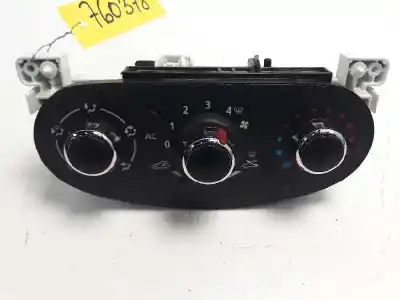 Автозапчастина б/у контроль опалення / кондиціонації для dacia dokker express ambiance посилання на oem iam 5p3743000