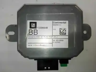 Second-hand car spare part ELECTRONIC MODULE for OPEL ADAM  OEM IAM references 13306648  5WK50311