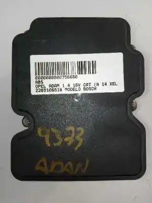 Автозапчастина б/у АБС для OPEL ADAM  Посилання на OEM IAM 2265106516 0265956292 39002551