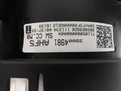 Second-hand car spare part dashboard for opel adam 1.4 16v cat (a 14 xel / ldd / l2z) 87 cv / 64 kw oem iam references a2c32645800 a2c96400601 365903926