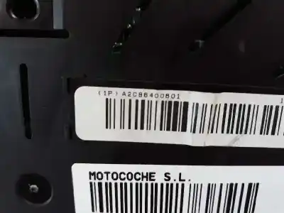 Second-hand car spare part dashboard for opel adam 1.4 16v cat (a 14 xel / ldd / l2z) 87 cv / 64 kw oem iam references a2c32645800 a2c96400601 365903926