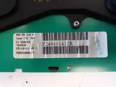 Peça sobressalente para automóvel em segunda mão quadrante por dacia sandero ambiance referências oem iam 248101432r  te0338862t