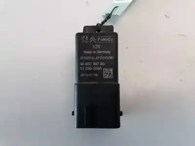 Автозапчасти б/у реле за citroen c-elysée exclusive ссылки oem iam 9803299780