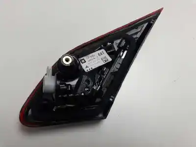 Second-hand car spare part left tailgate light for opel corsa e selective oem iam references 13428451  104lll342