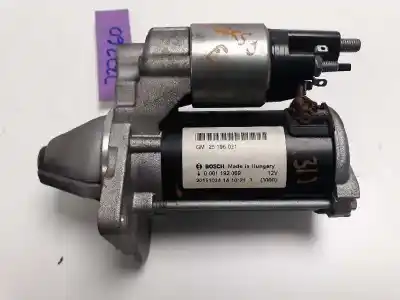 Peça sobressalente para automóvel em segunda mão motor de arranque por opel corsa e selective referências oem iam 25196021 s50569 arf950201