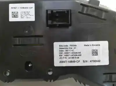 Автозапчасти б/у приборная доска за ford c-max (dm2) 1.6 ссылки oem iam am5t10849cf  am5t14c026am