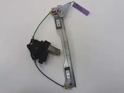 Second-hand car spare part driver left window regulator for opel corsa d 1.3 16v cdti oem iam references   ov63alsm