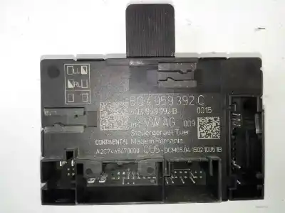 Автозапчастина б/у модуль комфорт для skoda octavia combi (5e5) ambition посилання на oem iam 5q4959392c