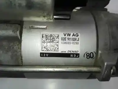 Автозапчастина б/у двигун запускається для skoda octavia combi (5e5) ambition посилання на oem iam 02e911024j sdsn1460 arf880404